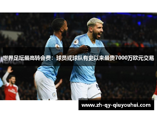 世界足坛最高转会费：球员或球队有史以来最贵7000万欧元交易