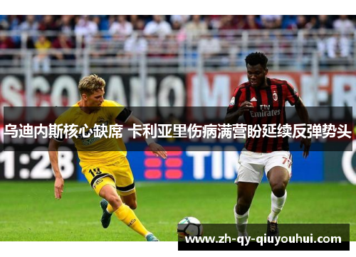 乌迪内斯核心缺席 卡利亚里伤病满营盼延续反弹势头