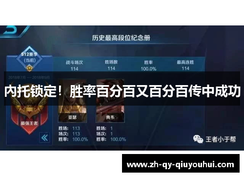 內托锁定！胜率百分百又百分百传中成功