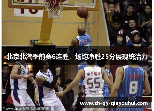 北京北汽季前赛6连胜，场均净胜25分展现统治力
