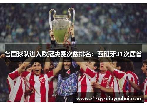 各国球队进入欧冠决赛次数排名：西班牙31次居首